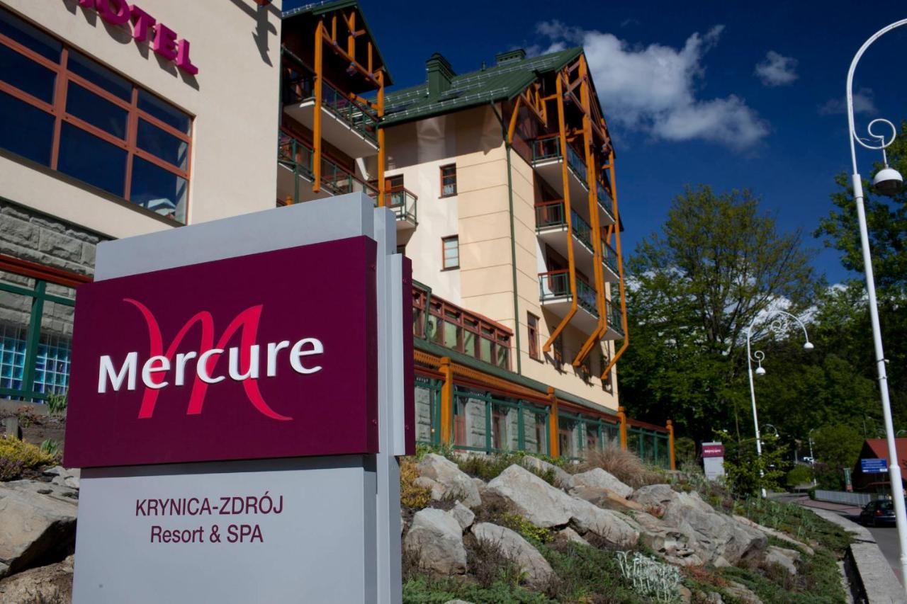 Отель Hotel Mercure Krynica Zdrój Resort&Spa Крыница-Здруй-24