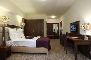 Отель Hotel Mercure Krynica Zdrój Resort&Spa Крыница-Здруй Улучшенный номер с 2 соединенными кроватями-7