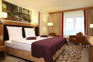 Отель Hotel Mercure Krynica Zdrój Resort&Spa Крыница-Здруй Улучшенный номер с 2 соединенными кроватями-8