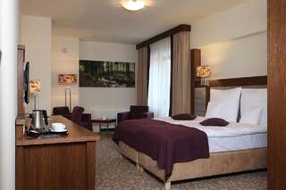 Отель Hotel Mercure Krynica Zdrój Resort&Spa Крыница-Здруй Привилегированный номер с 2 соединенными кроватями-1